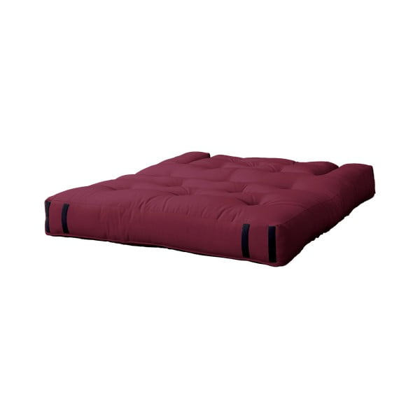 Sarkans izvelkamais dīvāns 140 cm Hippo – Karup Design-image-1