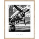 Dabīgs sienas rāmis Styler Floryda, 43 x 53 cm