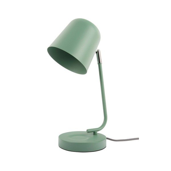 Salvijas zaļa galda lampa (augstums 38,5 cm) Encantar  – Leitmotiv