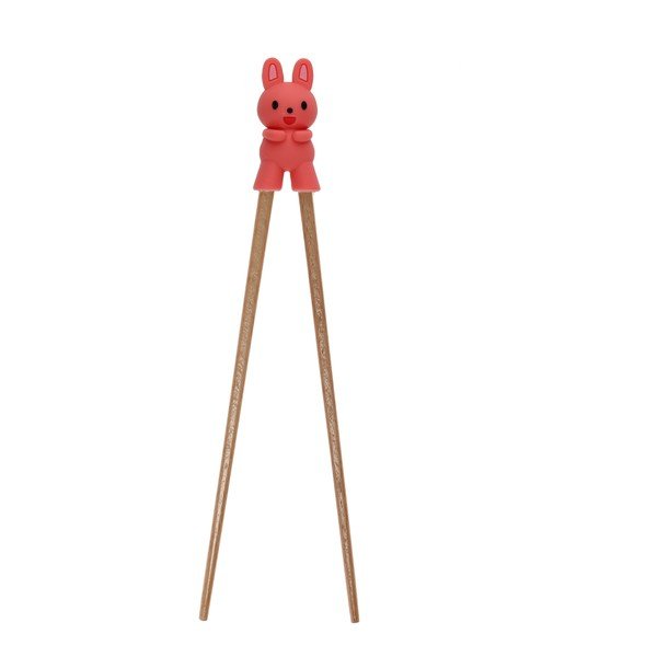 Dabīga toņa koka bērnu mācību irbulīši Bunny – Rex London