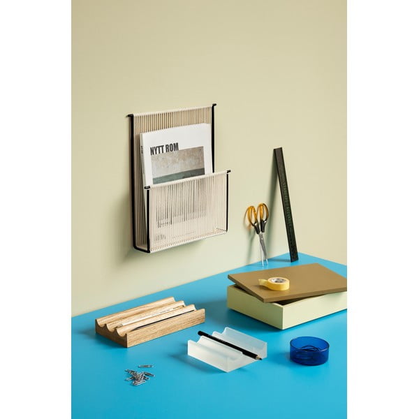 Koka organizators kancelejas piederumiem Wave – Hübsch-image-1