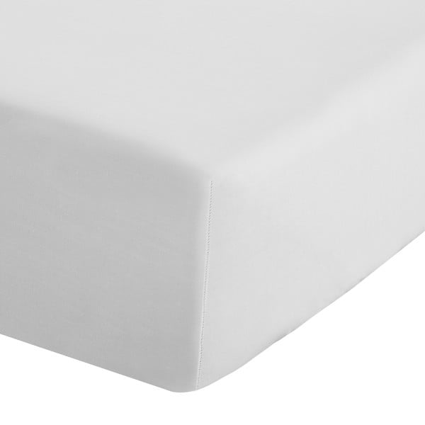 Balts palags no perkala ar gumiju 90x190 cm Easy Iron Percale – Catherine Lansfield