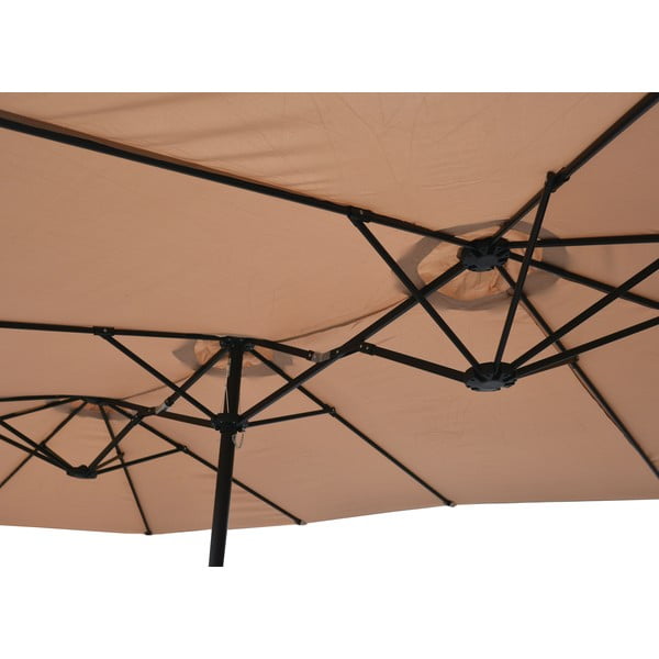 Smilškrāsas saulessargs 456x270 cm Double – Rojaplast-image-4
