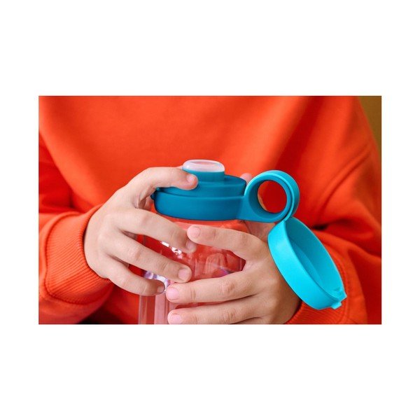 Rozā plastmasas bērnu pudele 600 ml Campus – Mepal-image-4