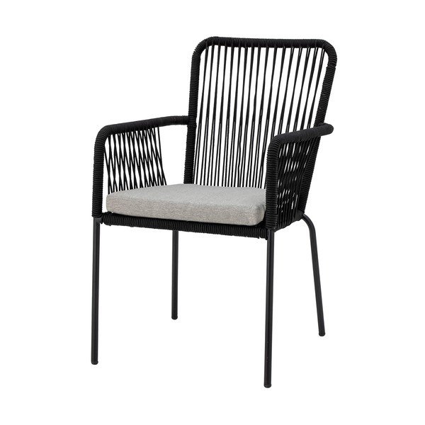 Melni pusdienu krēsli (2 gab.) Santino – Bloomingville-image-2