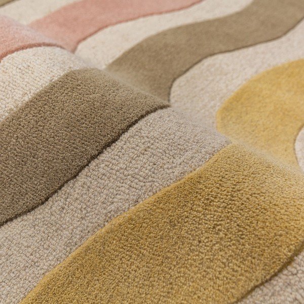 Ar rokām darināts vilnas celiņa paklājs 80x300 cm Cascade Wool – Flair Rugs-image-4