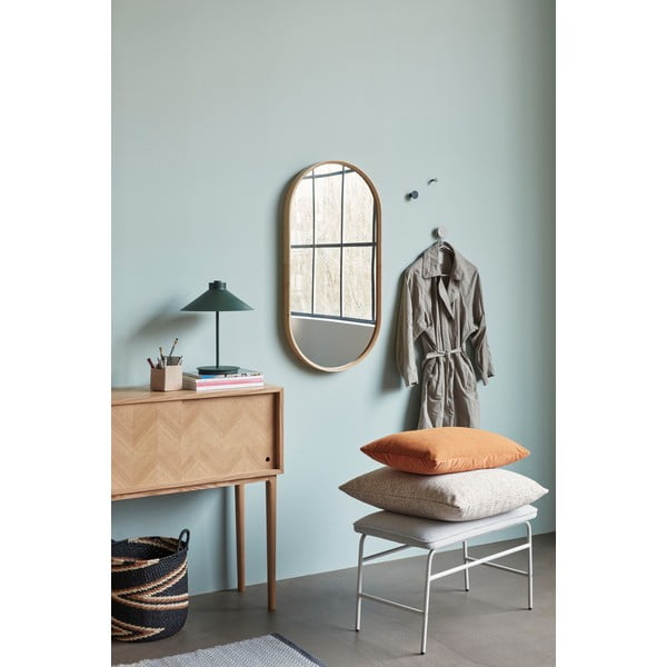 Ozolkoka kumode Hübsch Herringbone, augstums 90 cm-image-1