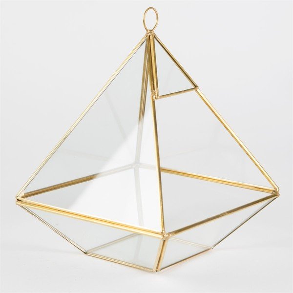 Dekoratīvais terārijs Sass & Belle Pyramid-image-1