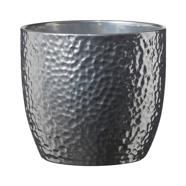 Keramikas puķu pods ø 27 cm Boston Metallic – Big pots