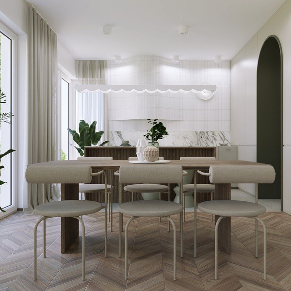 Pelēkbrūna alumīnija LED piekaramā lampa BISCUIT – Thoro-image-3