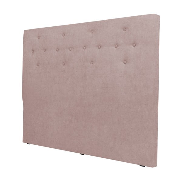 Gaiši rozā gultas galvgalis Cosmopolitan dizains Barcelona, platums 142 cm