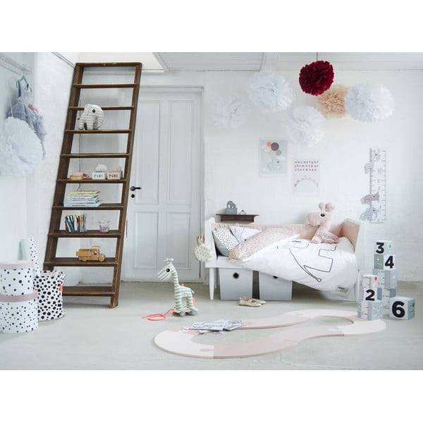 Zils putuplasta rotaļu paklājiņš Done by Deer-image-1