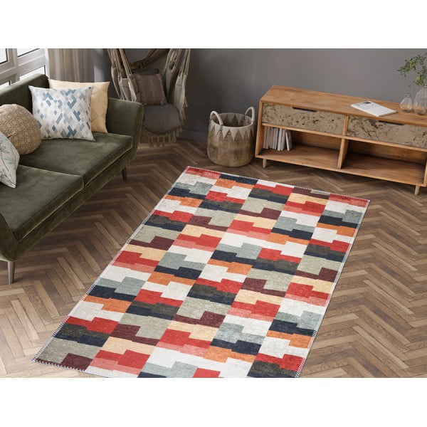 Mazgājams paklājs 160x230 cm Blocks of Fun – Vitaus-image-1