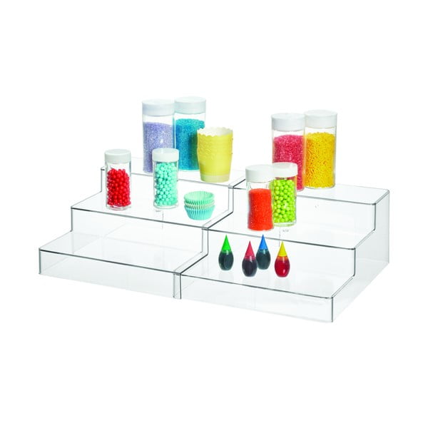 Caurspīdīgs stends iDesign The Home Edit, 26 x 29,2 cm-image-4