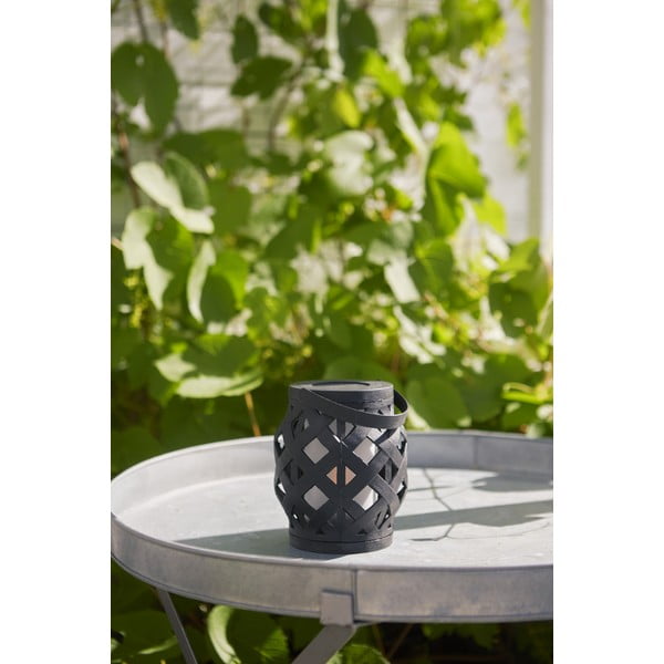 Melna laterna Star Trading Flame Lantern, augstums 16 cm-image-3