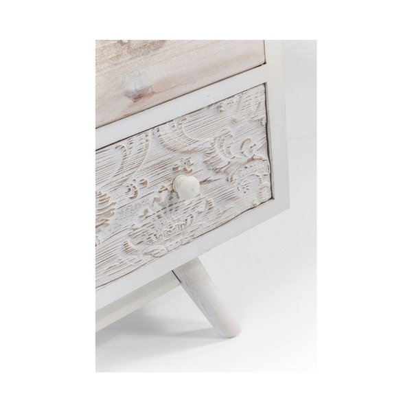 Krēmkrāsas kumode Kare Design Sweet Home-image-3