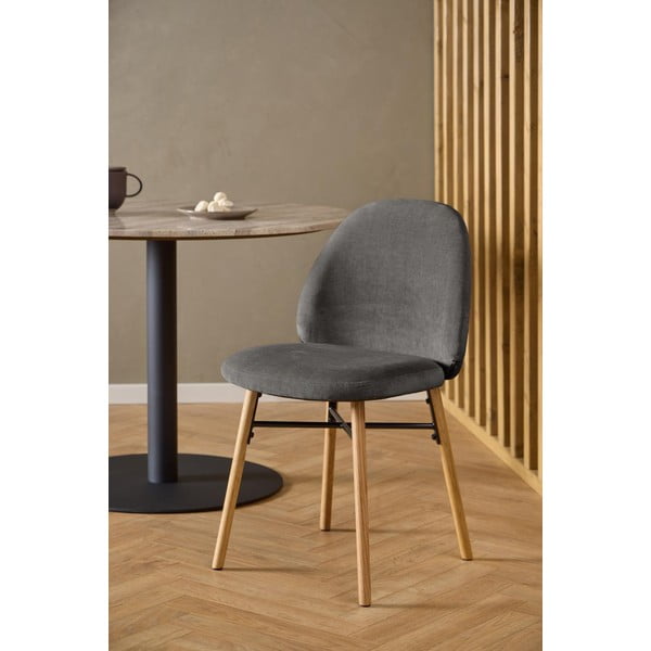 Pelēks pusdienu krēsls Sophia – Actona-image-2