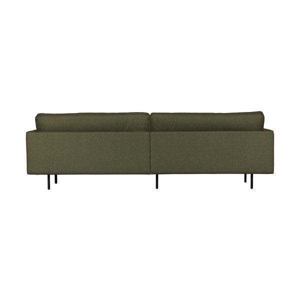 Haki zaļš dīvāns BePureHome Rodeo, 277 cm-image-3
