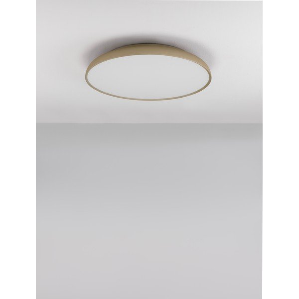 Zelta krāsas alumīnija LED griestu lampa ar regulējamu spilgtumu Linus – Nova Luce-image-2