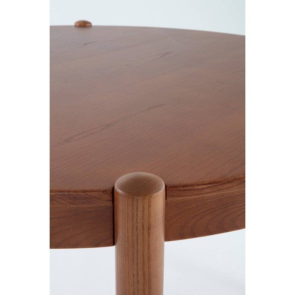 Gobas masīvkoka apaļš ēdamgalds ø 120 cm Nattavaara – Jotex-image-4