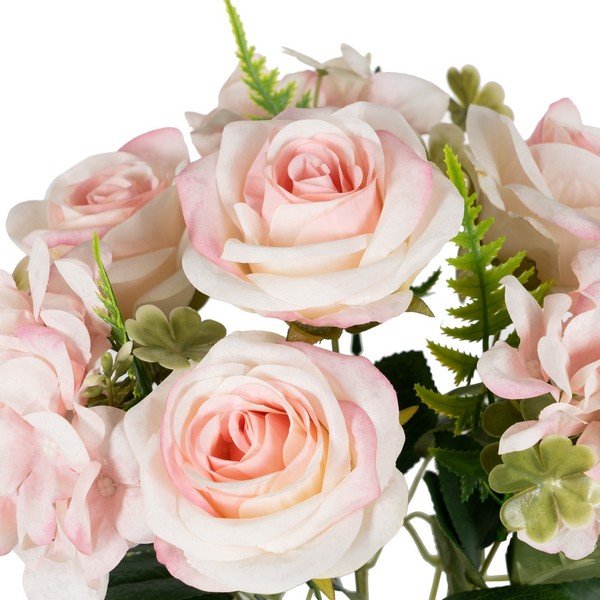 Mākslīgais augs (augstums 43 cm) Roses – Ixia-image-2