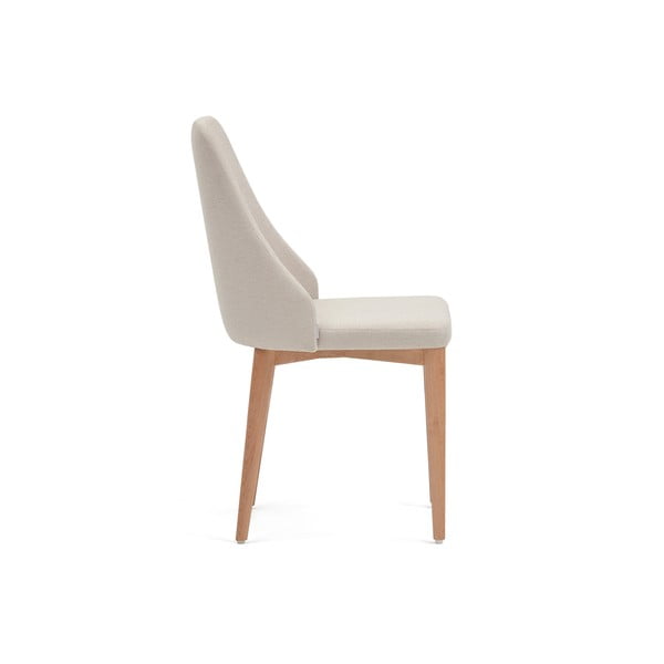 Bēšs ēdamistabas krēsls Rosie – Kave Home-image-4