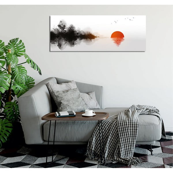 Glezna 80x30 cm Sunrise – Wallity-image-2