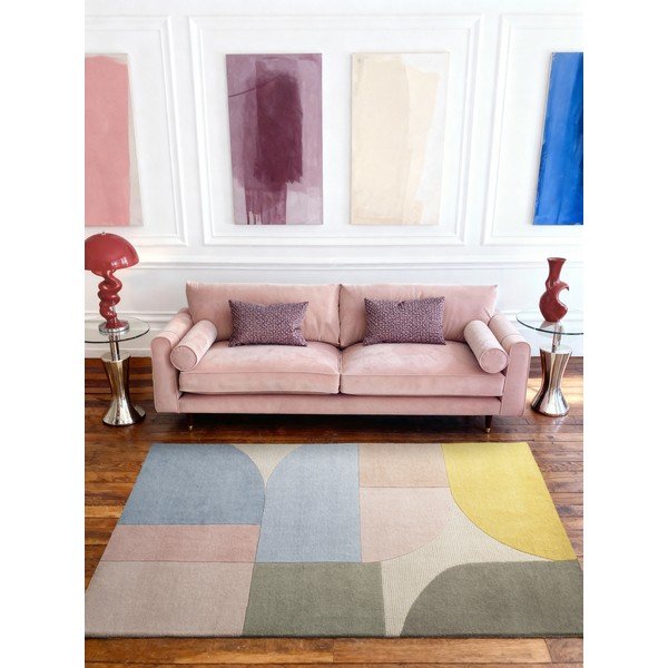 Ar rokām darināts vilnas paklājs 120x170 cm Westminster Piccadilly – Ted Baker-image-1