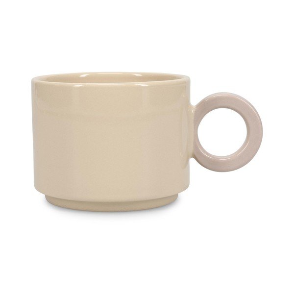 Bēša akmensmasas krūze 280 ml Lou – ONA