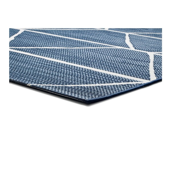 Zils āra paklājs Universal Elba Geo, 60 x 110 cm-image-1