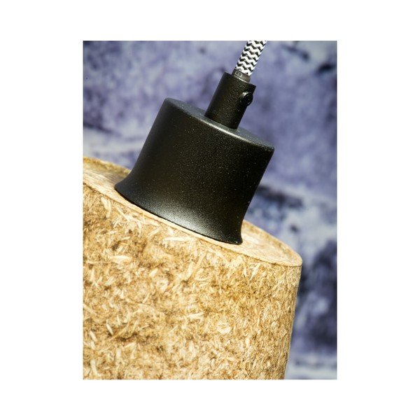 Griestu lampa no koka skaidām Good&Mojo Sequoia-image-1