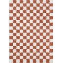 Krēmkrāsas/terakotas oranžs paklājs 120x170 cm Grida – ESTE