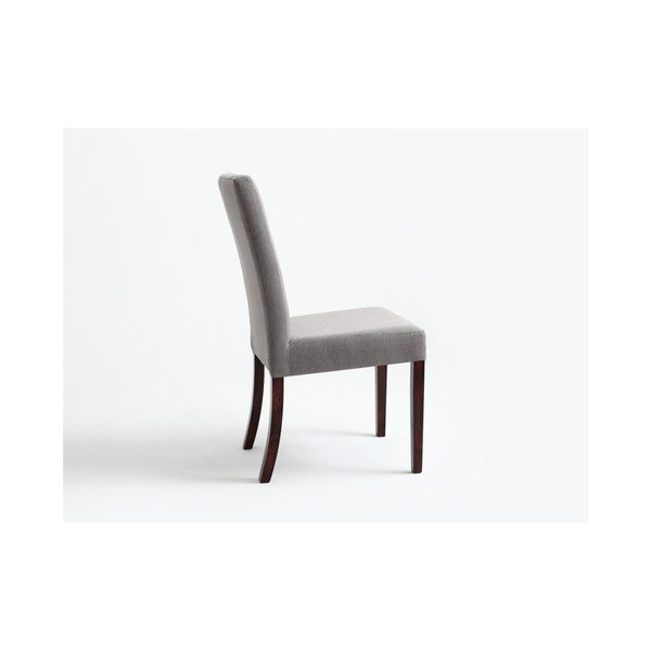 Pelēks krēsls ar brūnām kājām Custom Form Wilton-image-4