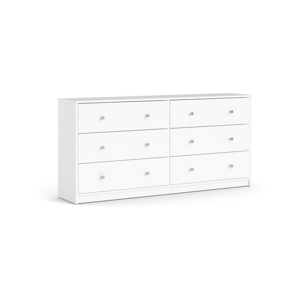 Balta kumode Tvilum May, 143 x 68 cm-image-2