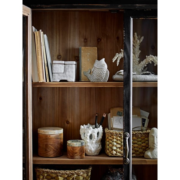 Uzglabāšanas grozi no jūraszāles (3 gab.) 26x16x16 cm Ramon – Bloomingville-image-2