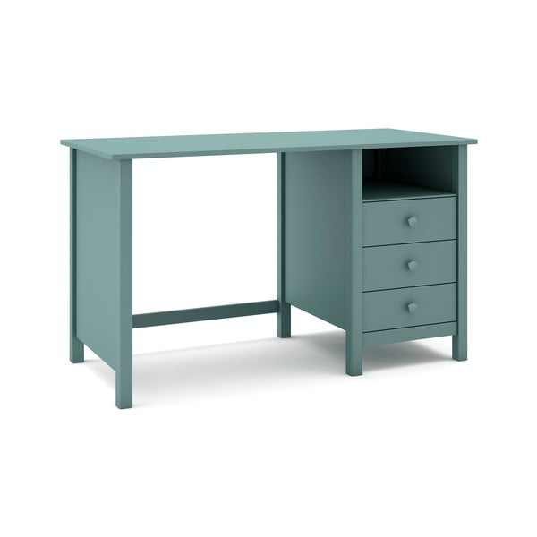 Priedes masīvkoka bērnu rakstāmgalds 54x120 cm Max – Marckeric-image-3