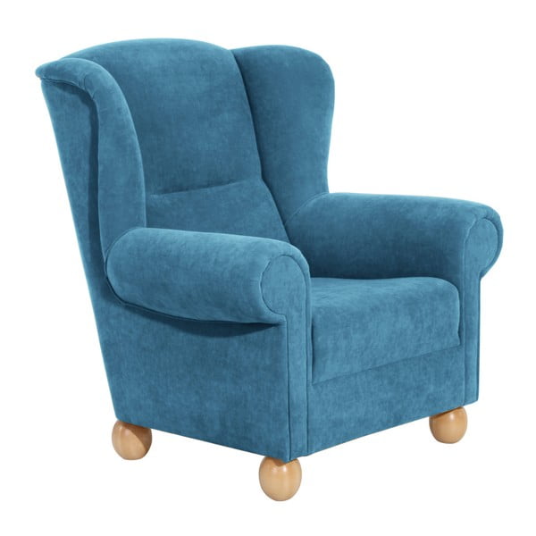 Max Winzer Monarch Velor zils krēsls
