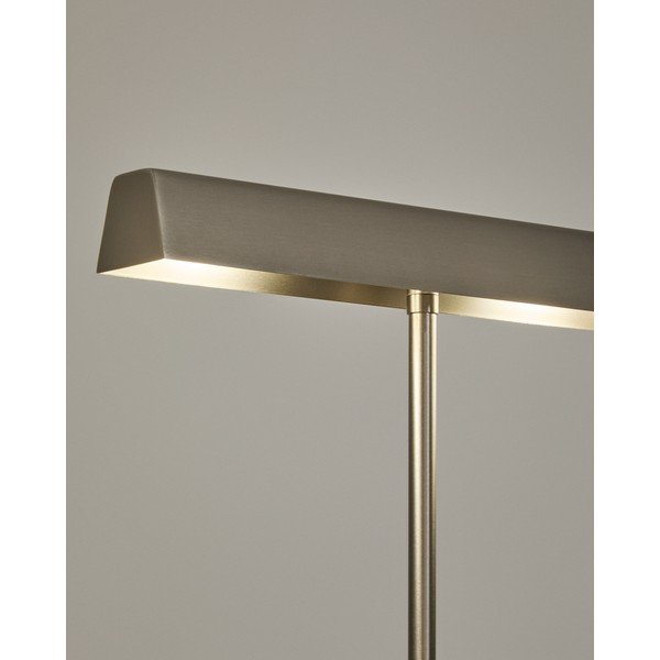 Sudraba krāsas stāvlampa (augstums 121 cm) Lynor – Kave Home-image-4