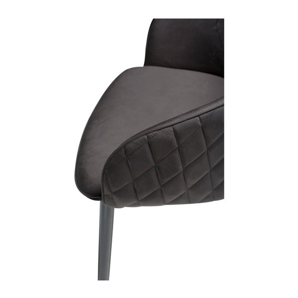 Melns krēsls DAN-FORM Denmark Dual-image-2