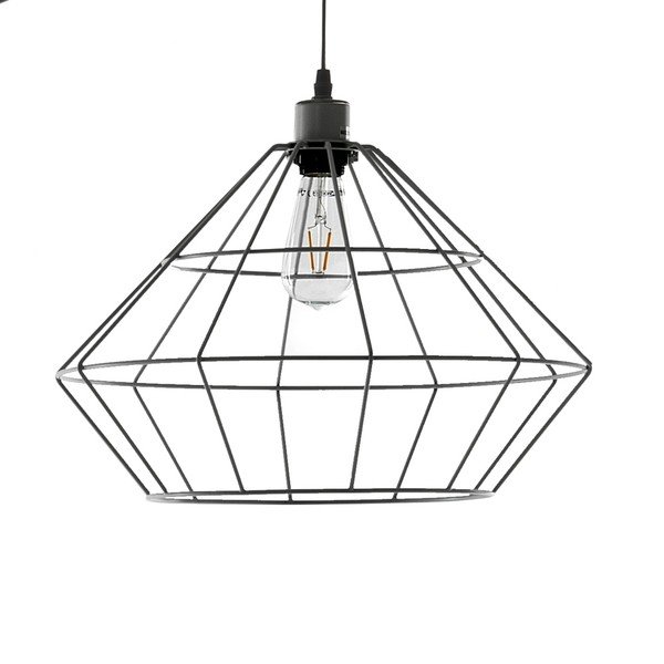 Melna stāvlampa Tomasucci Diamond-image-2