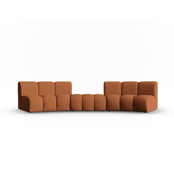 Vara krāsas dīvāns 367 cm Lupine – Micadoni Home