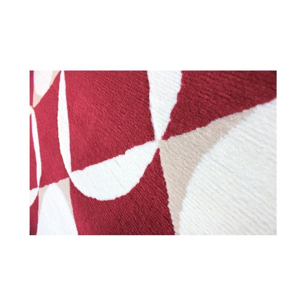 Sarkanais paklājs Flair paklāji Carnaby Element Red, 160 x 230 cm-image-3