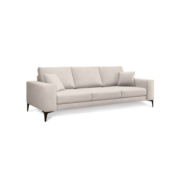 Cosmopolitan Design Lugano bēšs dīvāns, 239 cm-image-1