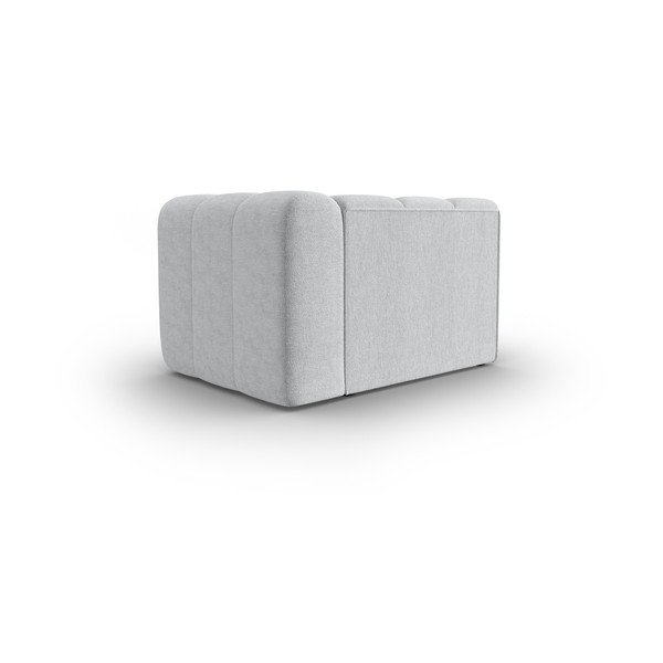 Gaiši pelēks modulārais dīvāns (ar labo stūri) Lupine – Micadoni Home-image-3