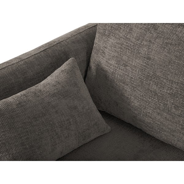 Pelēks stūra dīvāns (ar kreiso stūri) Matera – Cosmopolitan Design-image-1