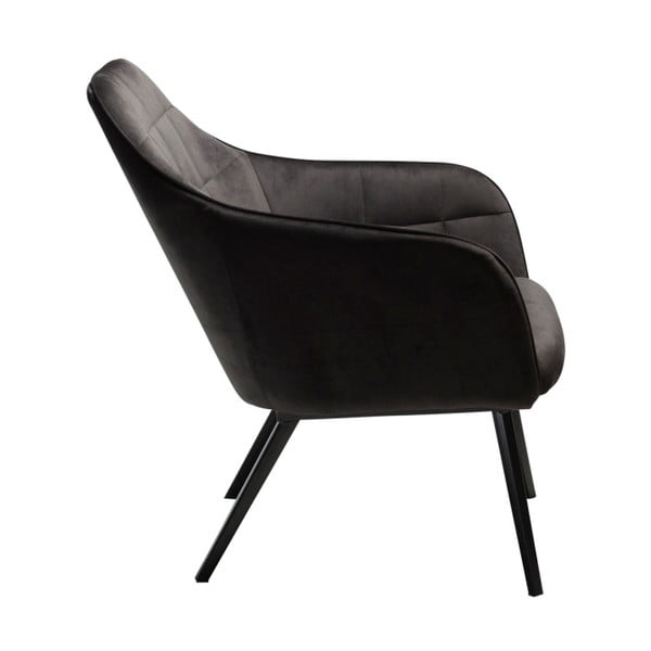 Melns krēsls DAN-FORM Denmark Embrace-image-4