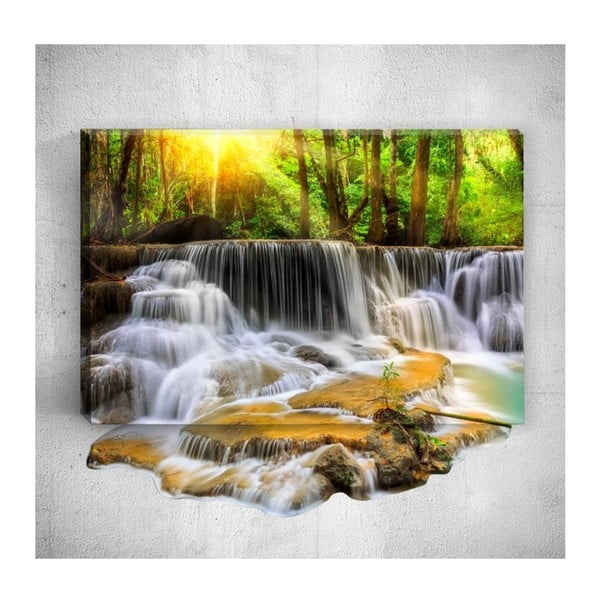 3D sienas glezna Mosticx Waterfall, 40 x 60 cm
