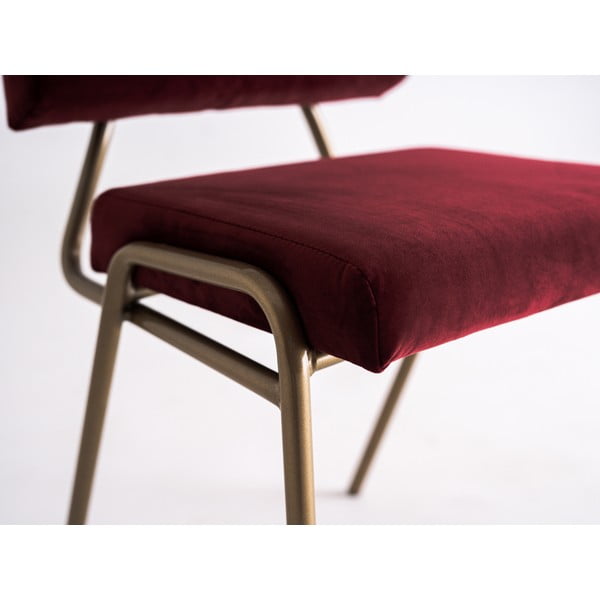 Sarkans ēdamistabas krēsls Simple – CustomForm-image-2