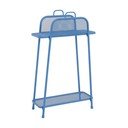 Zils metāla balkona plaukts Garden Pleasure MWH, augstums 105,5 cm