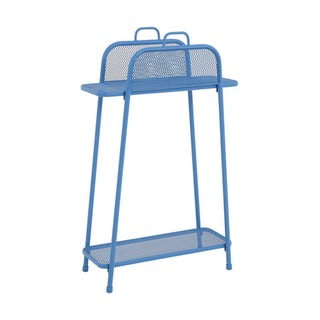 Zils metāla balkona plaukts Garden Pleasure MWH, augstums 105,5 cm